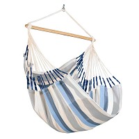 Chaise-Hamac 1 place large couleur SEA SALT