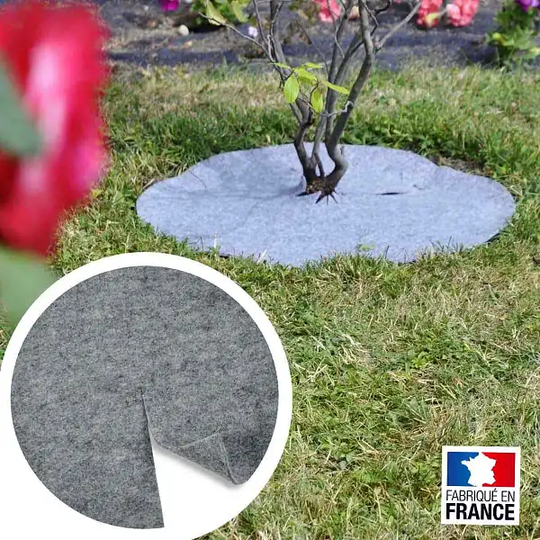 feutre paillage recycle