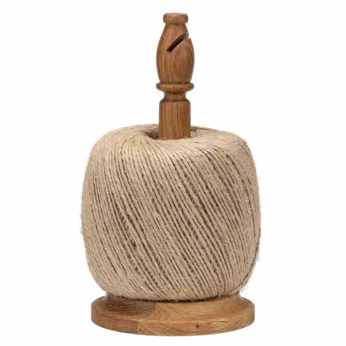 Ficelle en jute sur dévidoir avec lame intégrée 370m  Ficelle en jute sur dévidoir avec lame intégrée 370m