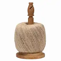 Ficelle en jute sur dévidoir avec lame intégrée 370m  Ficelle en jute sur dévidoir avec lame intégrée 370m