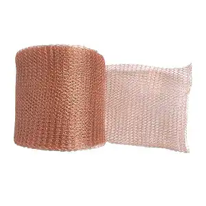 Filet de protection - manchon en cuivre D.13 cm x L. 5 m