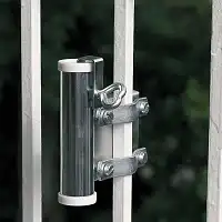 Support parasol balcon - Pour barreaux