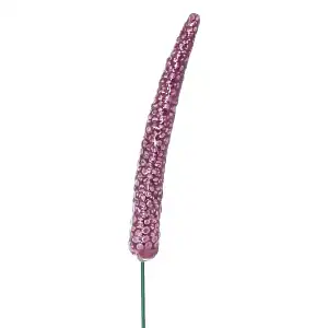 Lien vers un produit variante ou accessoire : Lavande violet foncé - Fleur en céramique sur tige à planter  Lien vers un produit variante ou accessoire : Lavande violet foncé - Fleur en céramique sur tige à planter