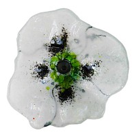 Fleur Coquelicot rose pale (presque blanc)