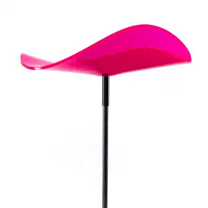 Fleur de soleil Lucy D.15cm - Rouge