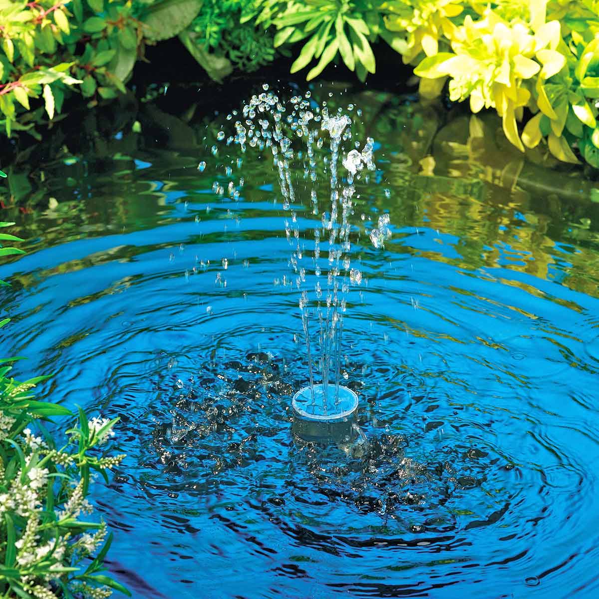Comment choisir sa pompe d aeration pour bassin ? - Installer une fontaine decorative d exterieur