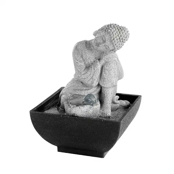 fontaine buddha tete penchee