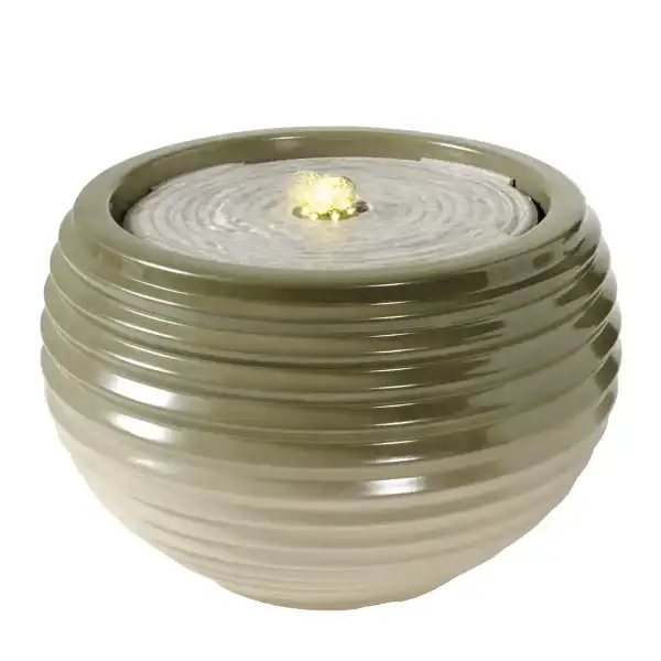 fontaine decorative pot fleur