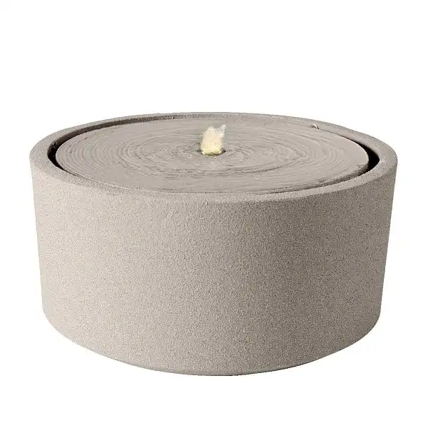 fontaine exterieure deco beige