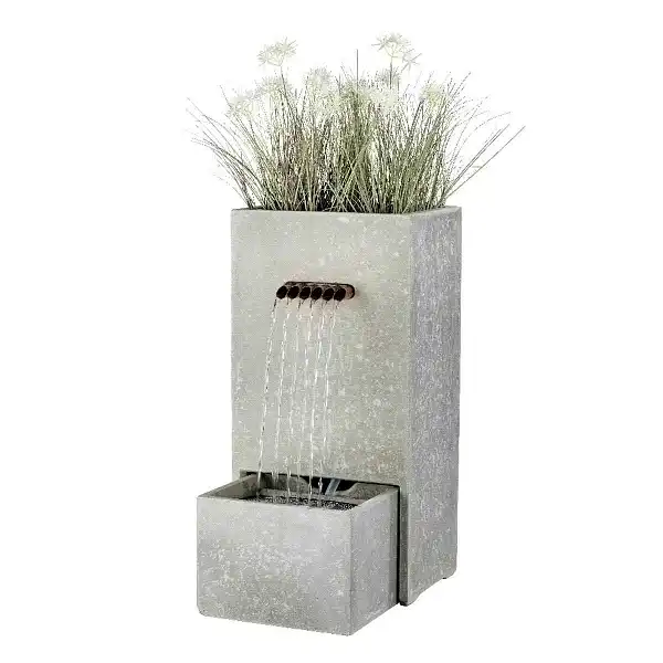 fontaine exterieure pot de fleurs 70cm