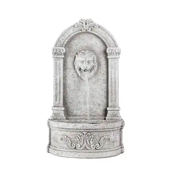 fontaine jardin classique antique