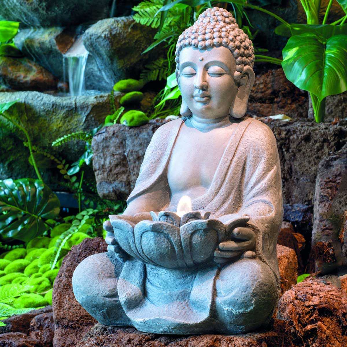 Fontaine Bouddha à Led interieur exterieur, vente au meilleur prix