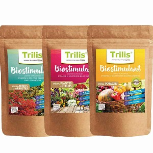 Biostimulant pour plante, potager et arbre Trilis