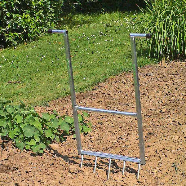 fourche beche 5 dents ergonomique