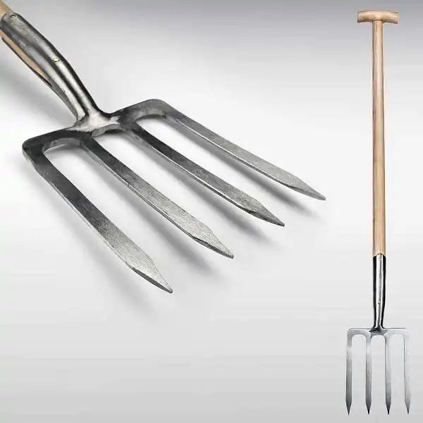 fourche inox 4 dents