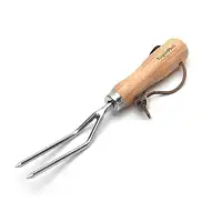 Fourchette à desherber plantain et renouée