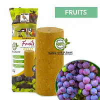 Cylindre de graisse pour oiseaux sans huile de palme - fruits