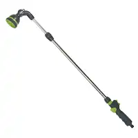 Fusil d'arrosage multijets téléscopique