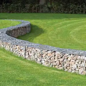 Gabion cage métallique - Fil 3mm - Maille 76mm