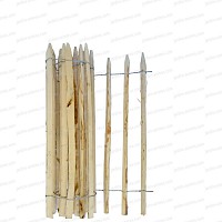 Ganivelle 0.9m haut x 3m - en châtaignier espacement 7 à 8cm