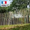 Ganivelle - Cloture en châtaignier