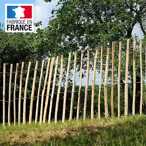 Lien vers un produit variante ou accessoire : Ganivelle - Cloture en châtaignier