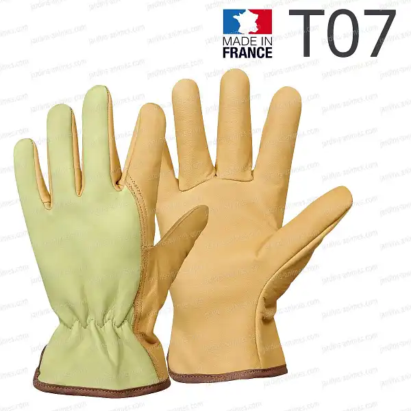 gant cuir T07
