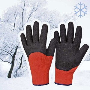 Gants chauds polyvalents pour le jardin - mains frileuses