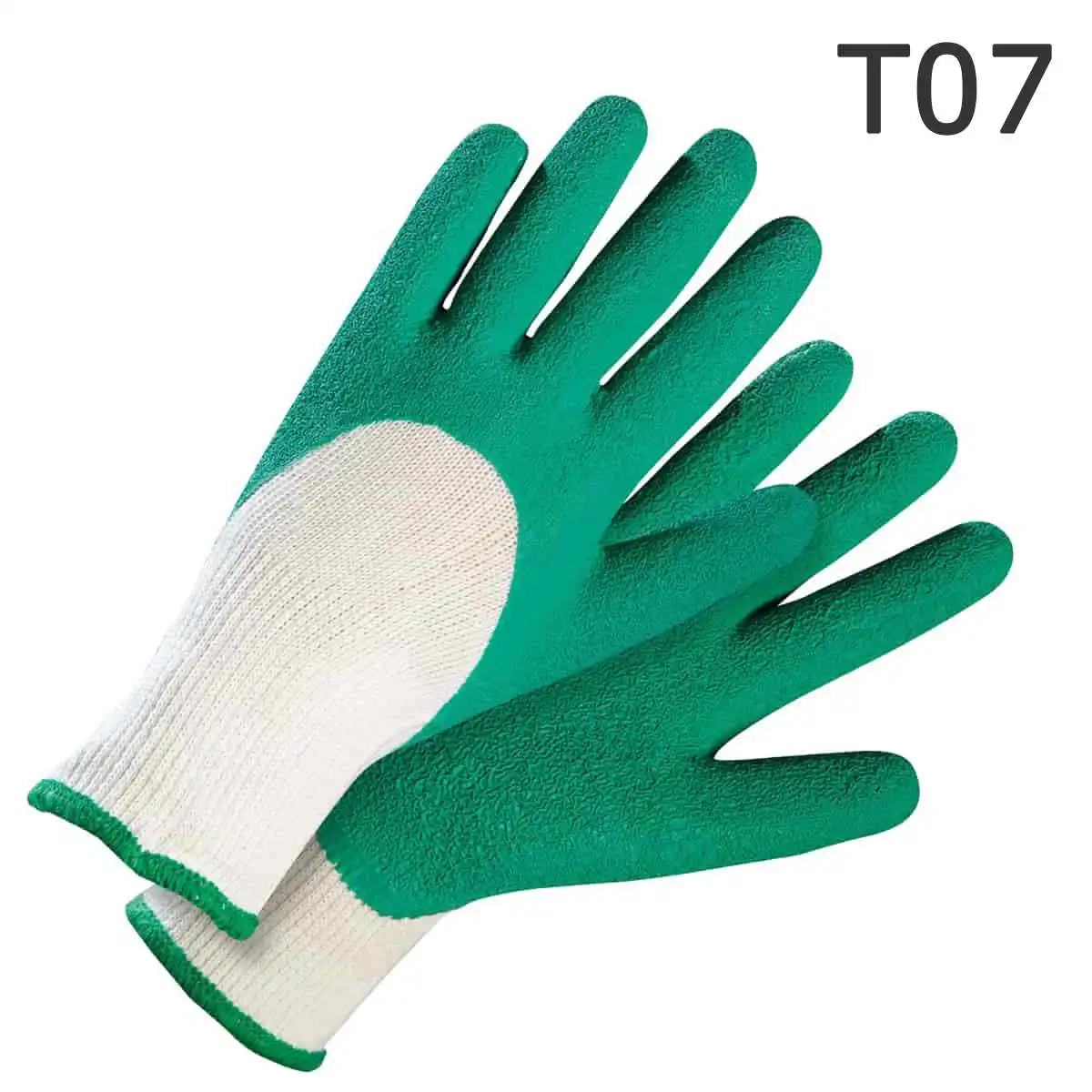 Gants de jardinage épais et résistant T07  Gants de jardinage épais et résistant T07