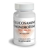 Glucosamine Chondroïtine pour entretien articulaire - 60 gélules