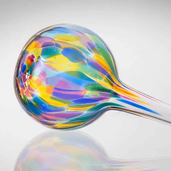 globe arrosage verre arlequin