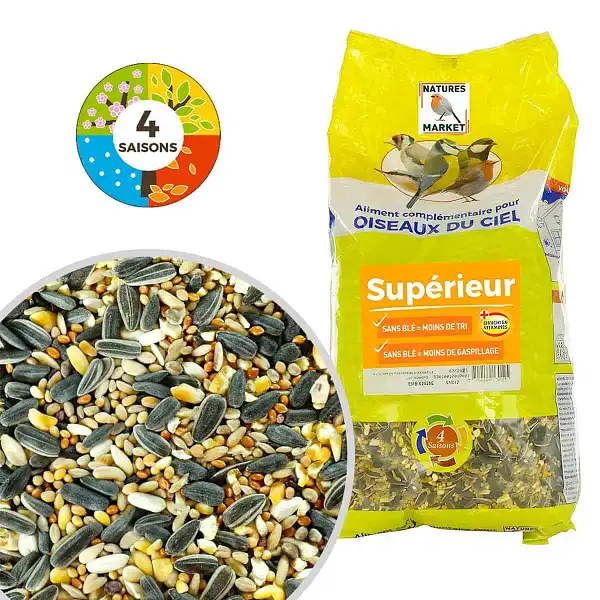 graine superieur oiseaux NM025 graine superieur oiseaux NM025