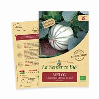 Melon charentais - Graines semence bio