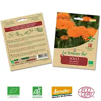 Souci des Jardins graine semence bio