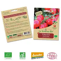Tomate Cerise Rouge graine semence bio