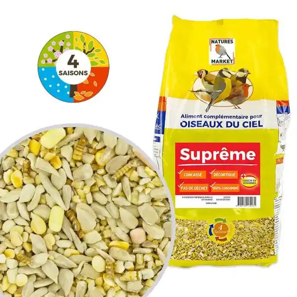 graines melange oiseaux supreme