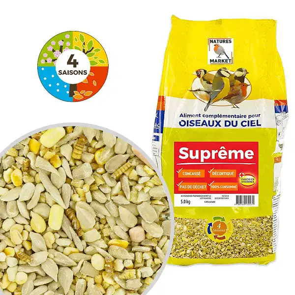 graines melange oiseaux supreme NM023