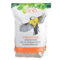 Mix de graines d'hiver pour oiseaux - 4kg