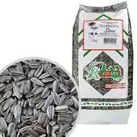 Tournesol strié - Graines pour oiseaux 3kg  Tournesol strié - Graines pour oiseaux 3kg