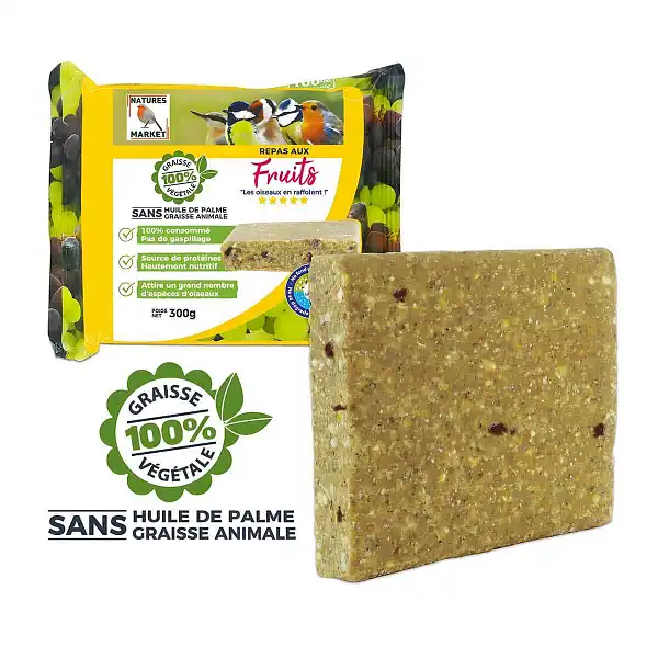 graisse fruits oiseaux NM637