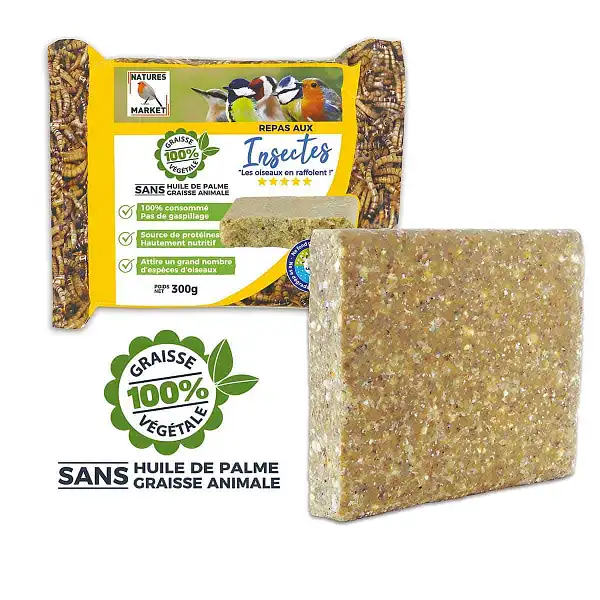 graisse insectes oiseaux NM636