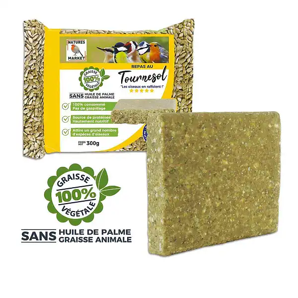 graisse tournesol oiseaux NM639