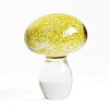 Champignon décoratif en verre soufflé - grand cèpe