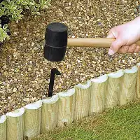 Clou de jardin 46cm acier