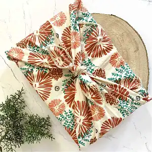 Furoshiki, emballage cadeau en tissu