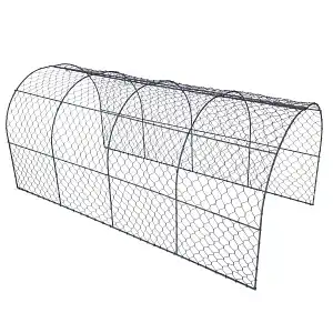 Tunnel de protection en grillage à poule - Grand modèle 120cm