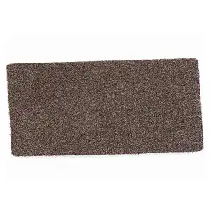 Paillasson extérieur nettoyant et résistant 130x65cm - Marron