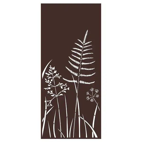 grand panneau deco brun 1