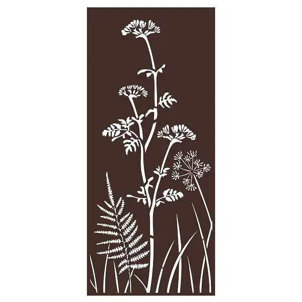 grand panneau deco brun 2