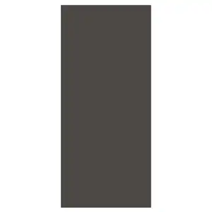 Panneau décoratif extérieur en métal L.80 x H.180cm - Uni gris